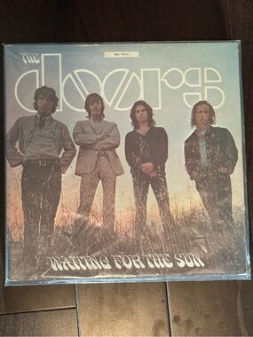 The Doors “Waiting for the Sun" vinyl record. EUC!